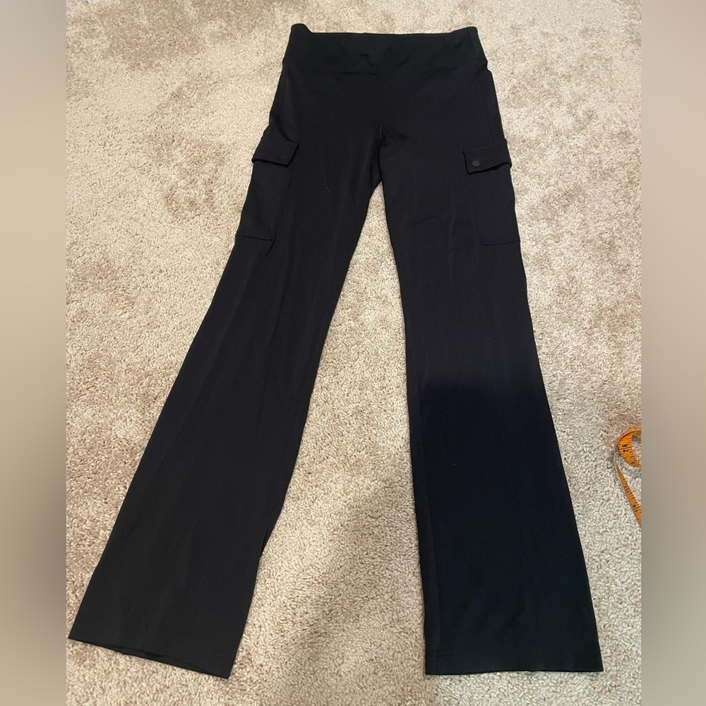Athleta Delaney straight Cargo Women's Pants SZ M Tall